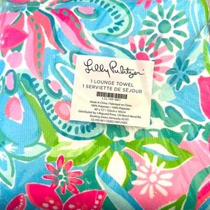 Lilly Pulitzer Lounge Towel